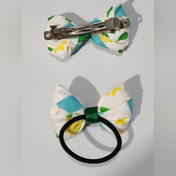 Homemade Kingdom Hearts Bows - Picture 2 of 2